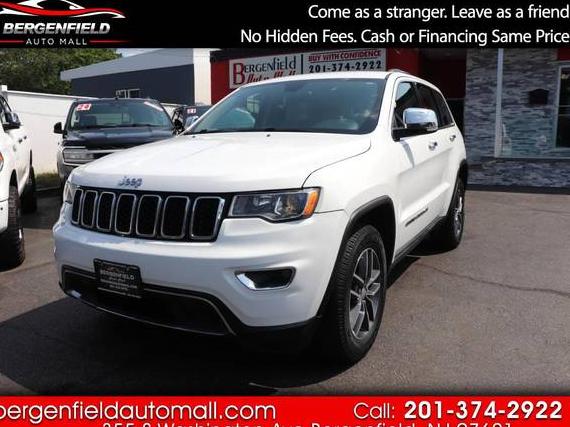 JEEP GRAND CHEROKEE 2017 1C4RJFBG0HC810126 image